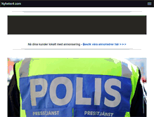 Tablet Screenshot of nyheter4.com